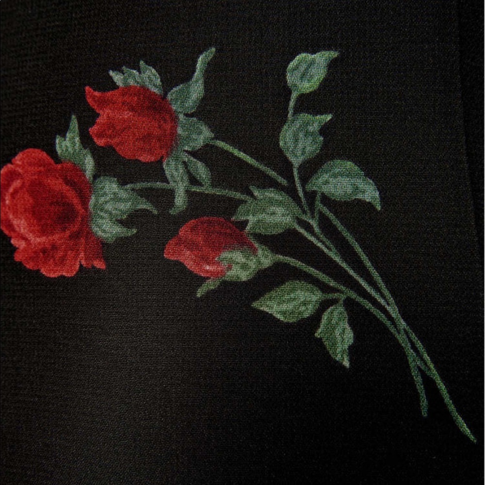 Reformation Vivianne Dress Rochelle Rose Print - Picture 3 of 7
